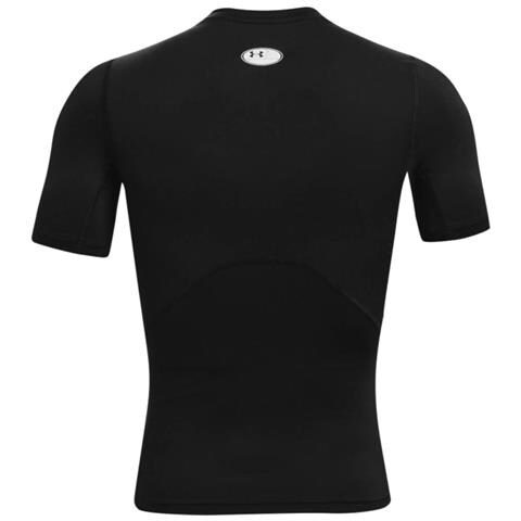 Heatgear Armour Short Sleeve, Uomo, Nero, T-shirt A Compressione, Numero: M Eu - Foto 2