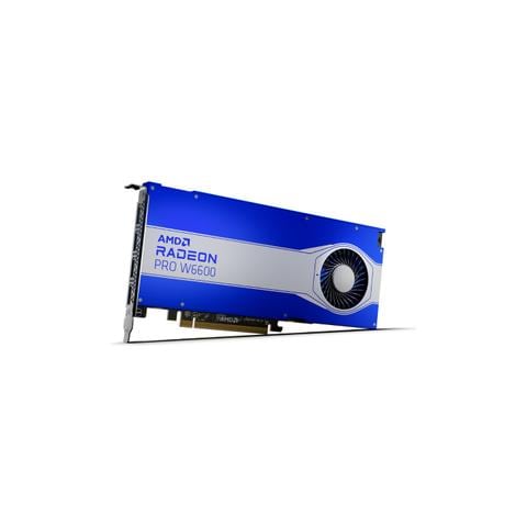 Radeon Pro W6600 8 Gb Gddr6 Pcie 4.0 16x 4xdp 1.4 With Dsc - Foto 2