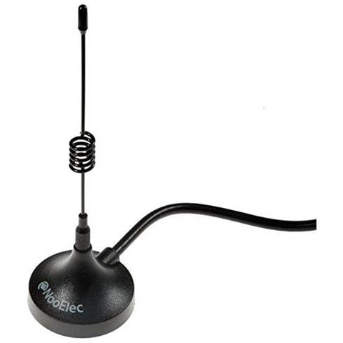 Nesdr Smart Xtr Bundle - Premium Rtl-sdr W Estesa Gamma Di Sintonia Recinzione Di Alluminio 0.5ppm Tcxo Sma Di Ingresso E 3 Antenne. Rtl2832u E4000-based Software Defined Radio - Foto 2