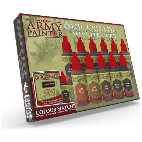 Warpaints Washes Paint Set - Foto 1
