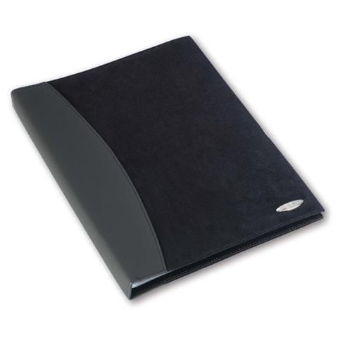 Soft Touch Portalistino A4 a 36 Tasche Combo - Nero - Foto 1