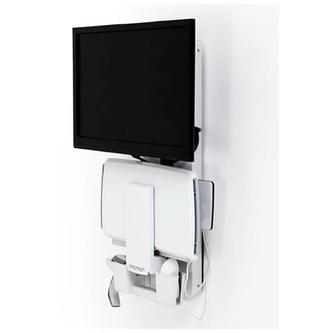 Supporto di Montaggio a Parete per TV Bianco Metallo 61-080-062 - Foto 4