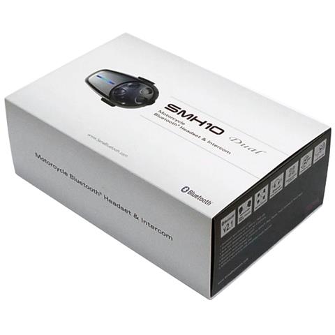 SMH10D-10, A2DP, AVRCP, Polimeri di litio (LiPo) , Nero, AUX, USB, 10 - 55 °C - Foto 2