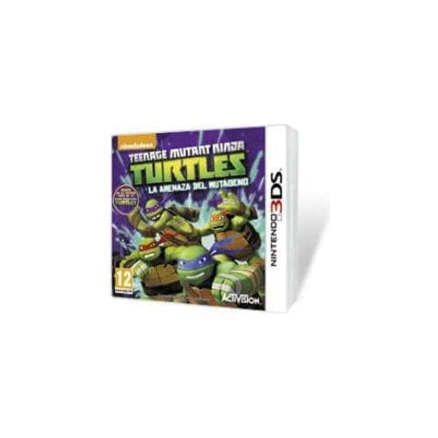 Activision TMNT: The threat of mutagenic, Nintendo 3DS, Nintendo 3DS, Azione / Avventura, E (tutti)  - Foto 1