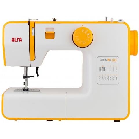 Compact100, Elettrico, Bianco, Giallo - Foto 1