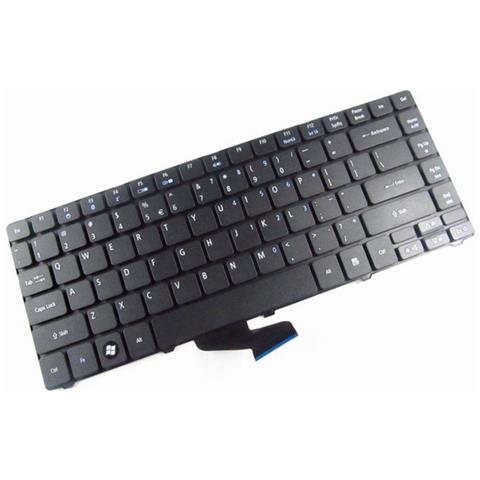 826367-B31, Keyboard, , ProBook 440 G3, Nero, Olandese - Foto 1