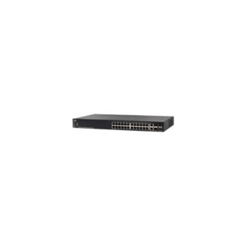 Switch SG550X-24P 24 Porte Gigabit Ethernet 2 Slot per Modulo SFP Gestito L3 - Foto 2