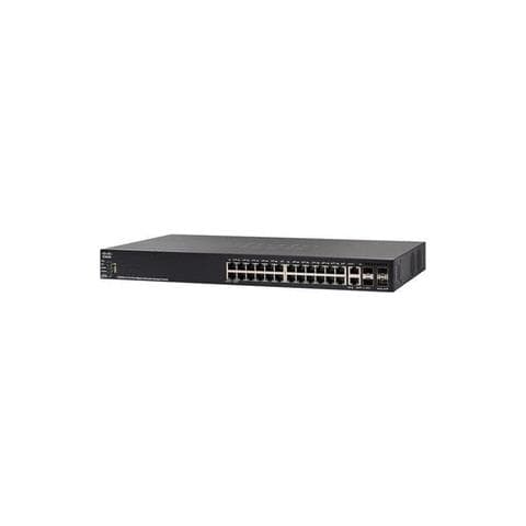 Switch SG550X-24P 24 Porte Gigabit Ethernet 2 Slot per Modulo SFP Gestito L3 - Foto 1