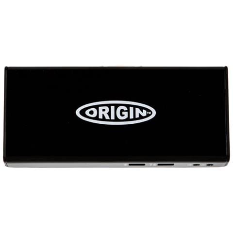 Storage 40A70045EU-OS replicatore di porte e docking station per laptop USB 3.2 Gen 1 (3.1 Gen 1) Type-A Nero - Foto 1