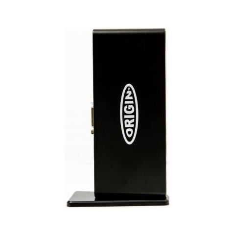 Storage 40A70045EU-OS replicatore di porte e docking station per laptop USB 3.2 Gen 1 (3.1 Gen 1) Type-A Nero - Foto 3