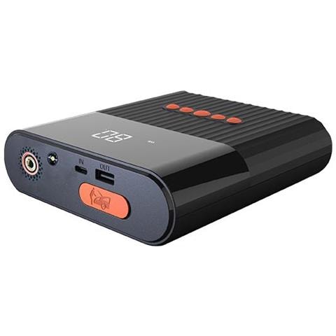 Pitstop 3in1 Batteria Portatile Nero Polimeri Di Litio (lipo) 8800 Mah - Foto 1