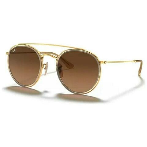 Occhiali Da Sole Round Double Bridge Rb3647-n Colore 9124/43 Cal. 51/22 - Foto 1