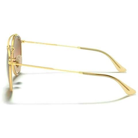 Occhiali Da Sole Round Double Bridge Rb3647-n Colore 9124/43 Cal. 51/22 - Foto 3