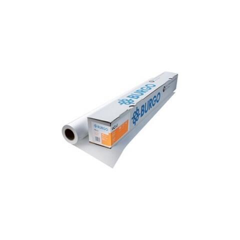 7580006 4 X Rotolo Carta Cad 24"" 90gr / m2 Larghezza 610mmx20mt Colore Bianco Finitura Opaca - Foto 1