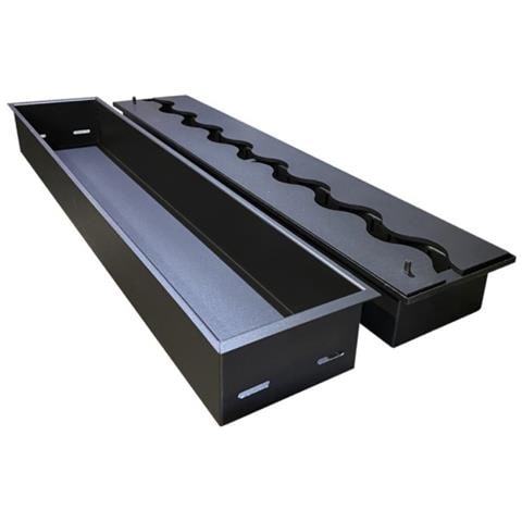Fala 160 - Bruciatore/inserto A Bioetanolo Da Incasso Cm 80 Cm / Capienza 5,4l - Foto 2