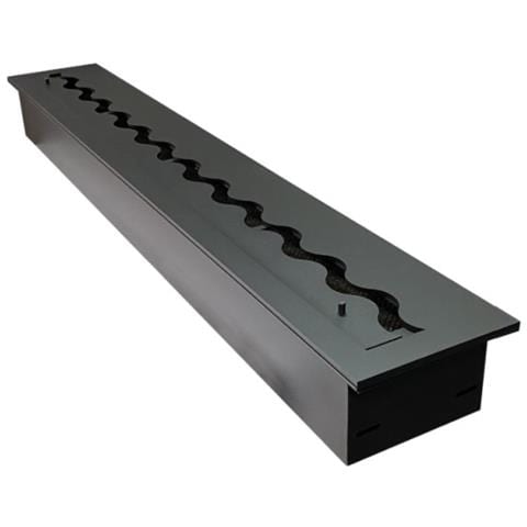 Fala 160 - Bruciatore/inserto A Bioetanolo Da Incasso Cm 80 Cm / Capienza 5,4l - Foto 6