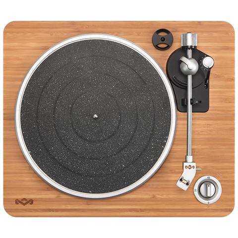 Giradischi Stir it up Wireless della House of Marley, nero esclusivo - Foto 1