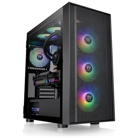 H570 TG ARGB Midi Tower Nero - Foto 1