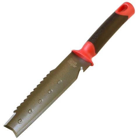 Coltello Da Terriccio Manuale/lama Seghettata - Rootslayer - Venteo - Taglia Radici - Utensile Da Giardino - Foto 1