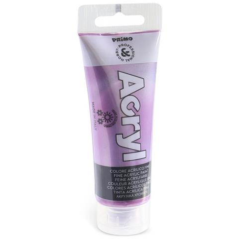 Tempera Viola Rosso Acrilica 75ml - Foto 1