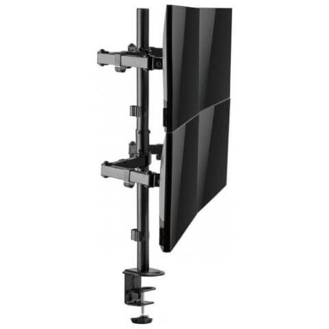 650159 Supporto Da Tavolo Per Tv A Schermo Piatto 81,3 Cm (32"") Morsa Nero - Foto 3