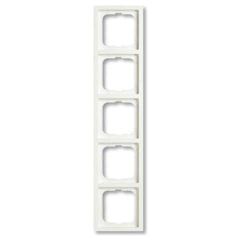 Busch-jaeger 1754-0-4418 Bianco Placca Per Interruttori E Coperchio Per Presa - Foto 1