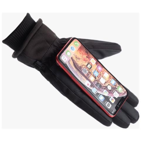 Guanti Touchvantar Per Touch Screen Impermeabili Neri (l /xl) - Foto 10