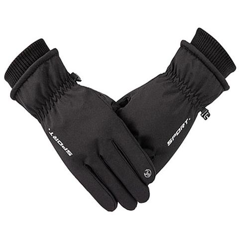 Guanti Touchvantar Per Touch Screen Impermeabili Neri (l /xl) - Foto 1