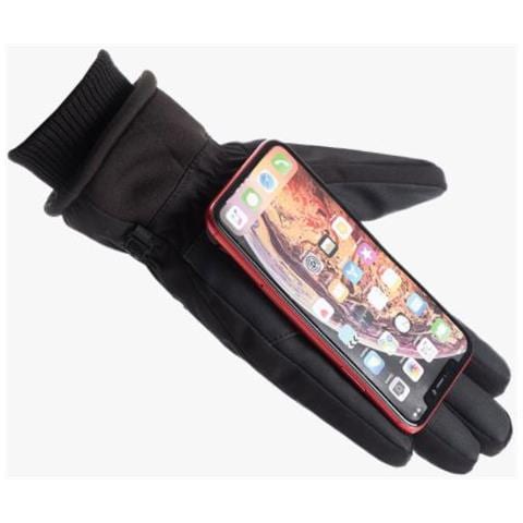 Guanti Touchvantar Per Touch Screen Impermeabili Neri (l /xl) - Foto 2