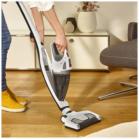 Aspirapolvere senza filo A Batteria 2 In 1 Con Manico E Mano Hv 7173 - Foto 6