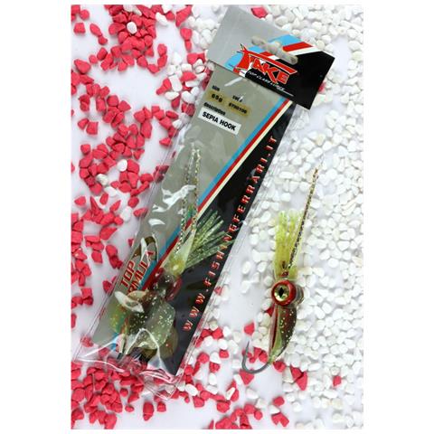 Seppia Con Amo Take Sepia Hook Esca Artificiale Jijjing - Foto 1