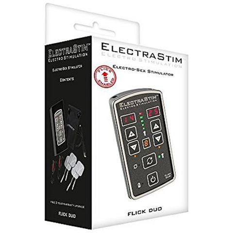 Pacco Stimolatore Flick Duo Electrastim Em80-e - Foto 2
