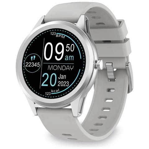 Smartwatch Globe Argentato - Foto 1