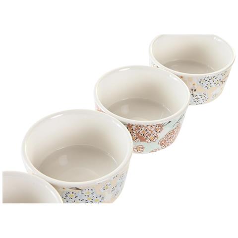 Vassoio Per Aperitivi Dkd Home Decor 19,7 X 19,7 X 1 Cm Verde Gres - Foto 5