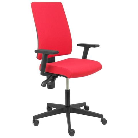 Sedia Da Ufficio 322rj Rosso - Foto 1