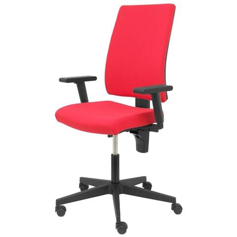 Sedia Da Ufficio 322rj Rosso - Foto 3