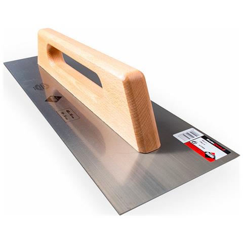 Frattazzo Da Bricolage Rubi 48 Cm Acciaio - Foto 1