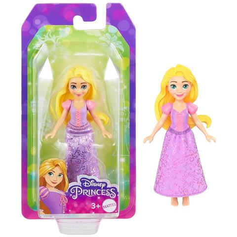 Disney Princesses Rapunzel - Bambola Incernierata, 10 Cm Bella - Foto 1