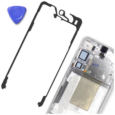 Adesivo Schermo Galaxy S24 Plus Fissaggio Saldo Originale, Trasparente - Foto 2