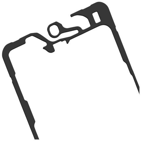 Adesivo Schermo Galaxy S24 Plus Fissaggio Saldo Originale, Trasparente - Foto 4