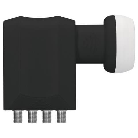 Universal-Octo-LNB convertitori abbassatore di frequenza Low Noise Block (LNB) Nero - Foto 1