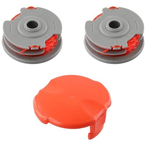 Bobina Decespugliatore Flymo Contour 500 Xt, Power Contour 600hd, Tagliaerba Power Trim - Foto 1