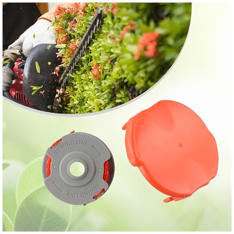 Bobina Decespugliatore Flymo Contour 500 Xt, Power Contour 600hd, Tagliaerba Power Trim - Foto 7