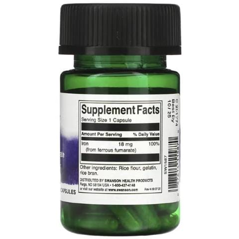 Ferro Fumarato 18 Mg 60 Capsule - Foto 2