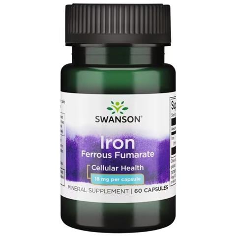 Ferro Fumarato 18 Mg 60 Capsule - Foto 1