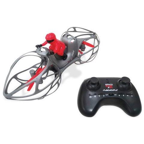 Drone Giocattolo Ods 40050 Radiofly Space Biker Quadricottero Rc 2,4 - Foto 1