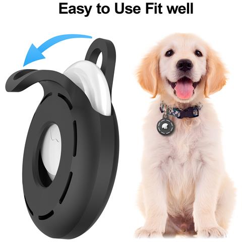 Custodia In Silicone Airtags Per Apple Airtag Tracker Multicolor Confezione Da 4 - Foto 2