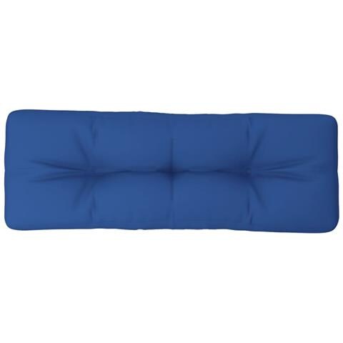 Cuscino Per Pallet Blu Reale 120x40x12 Cm In Tessuto - Foto 2