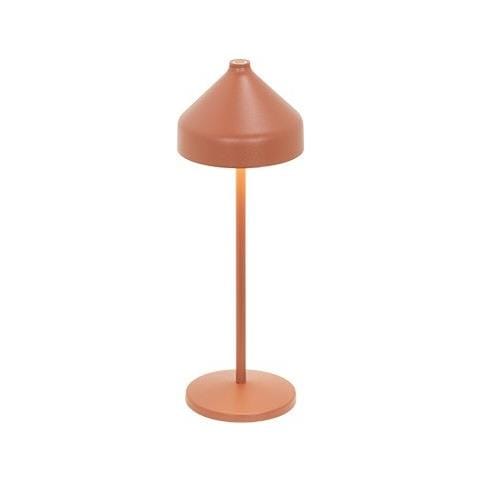 Amelie Lampada A Led Da Tavolo Terracotta Ricaricabile E Dimmerabile - Foto 1