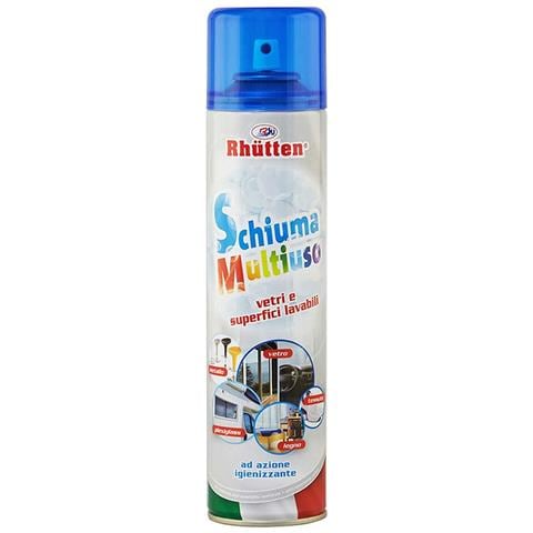 Schiuma Multiuso Vetri e Superfici Lavabili Sgrassatore Igienizzante - Foto 1